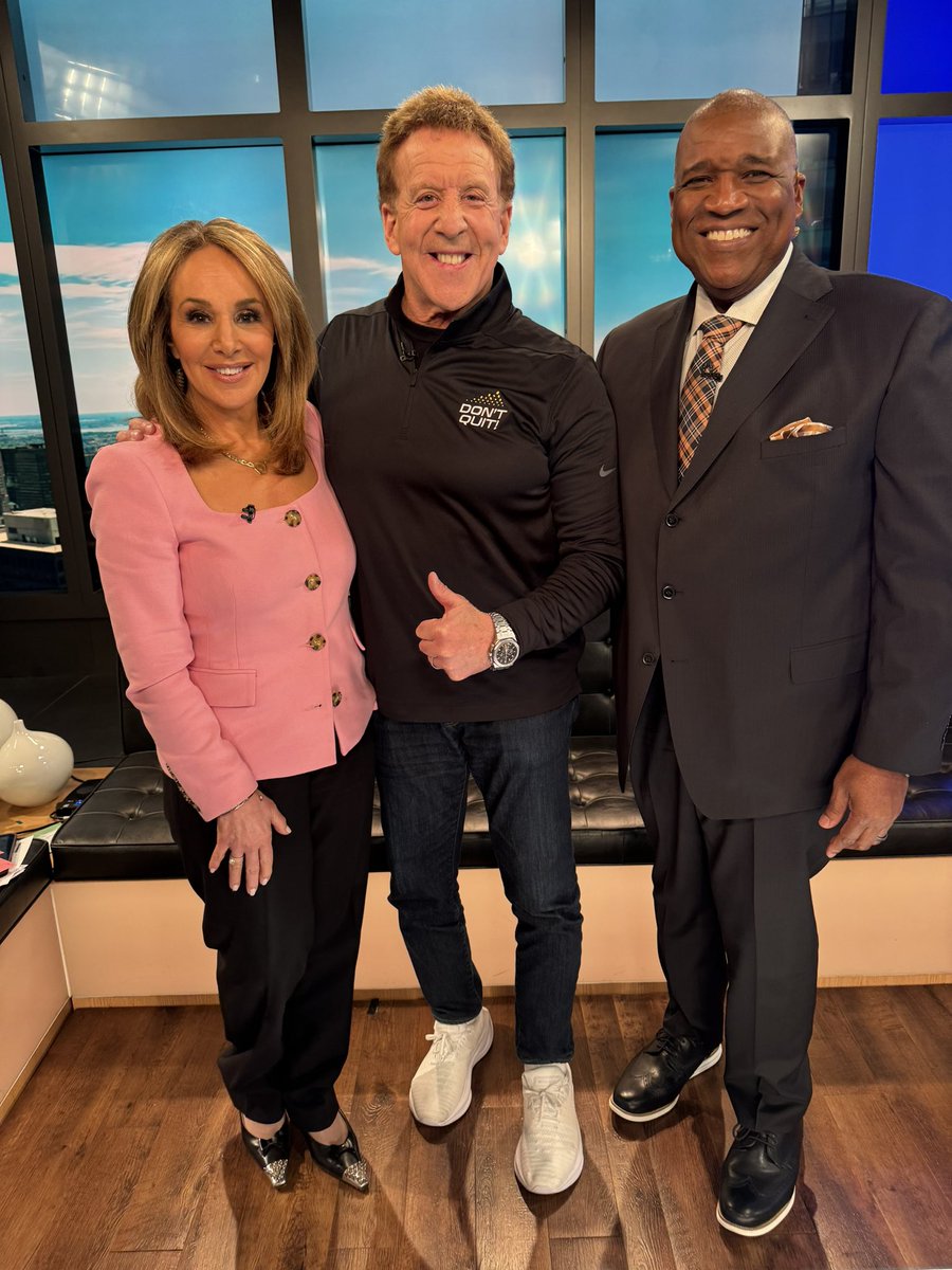 Curt Menefee (@curtmenefee) on Twitter photo A Friday vibe for the generations at #GDNY! @tonydanza and <a href="/thisisavantika/">Avantika</a> on their new play #Windows! Jake Steinfeld of <a href="/BodyByJake/">Body By Jake</a> is now giving away $100k in gyms to schools across the country, spreading love. #neverquit
Have a great weekend folks! <a href="/rosannascotto/">Rosanna Scotto</a> <a href="/fox5ny/">FOX 5 NY</a> A Friday vibe for the generations at #GDNY! @tonydanza and <a href="/thisisavantika/">Avantika</a> on their new play #Windows! Jake Steinfeld of <a href="/BodyByJake/">Body By Jake</a> is now giving away $100k in gyms to schools across the country, spreading love. #neverquit
Have a great weekend folks! <a href="/rosannascotto/">Rosanna Scotto</a> <a href="/fox5ny/">FOX 5 NY</a>