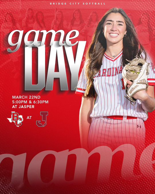 bc_cardinalsb's tweet photo. You know what day it is… GAME DAYYY

🆚 | Jasper 
📍 | Jasper High School
🕛 | JV @ 5:00, Varsity @ 6:30 https://t.co/kDqmkZampx