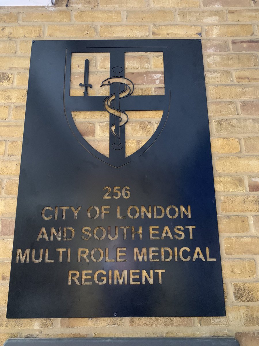 AMSCorpsCol's tweet photo. Thank you to 256 (City of London and South East) Multi-role Medical Regiment @2MedX for hosting the @MusMilMed Trustees meeting and the AGM. 

Telling the story of the @ArmyMedServices so we can learn from the past to exceed our performance in the future.

#MakingTheBestBetter https://t.co/9ocZ5AijQ8