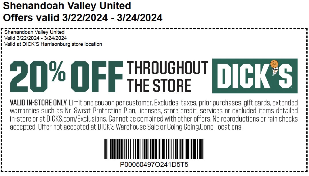 Shenandoah Valley United tweet media