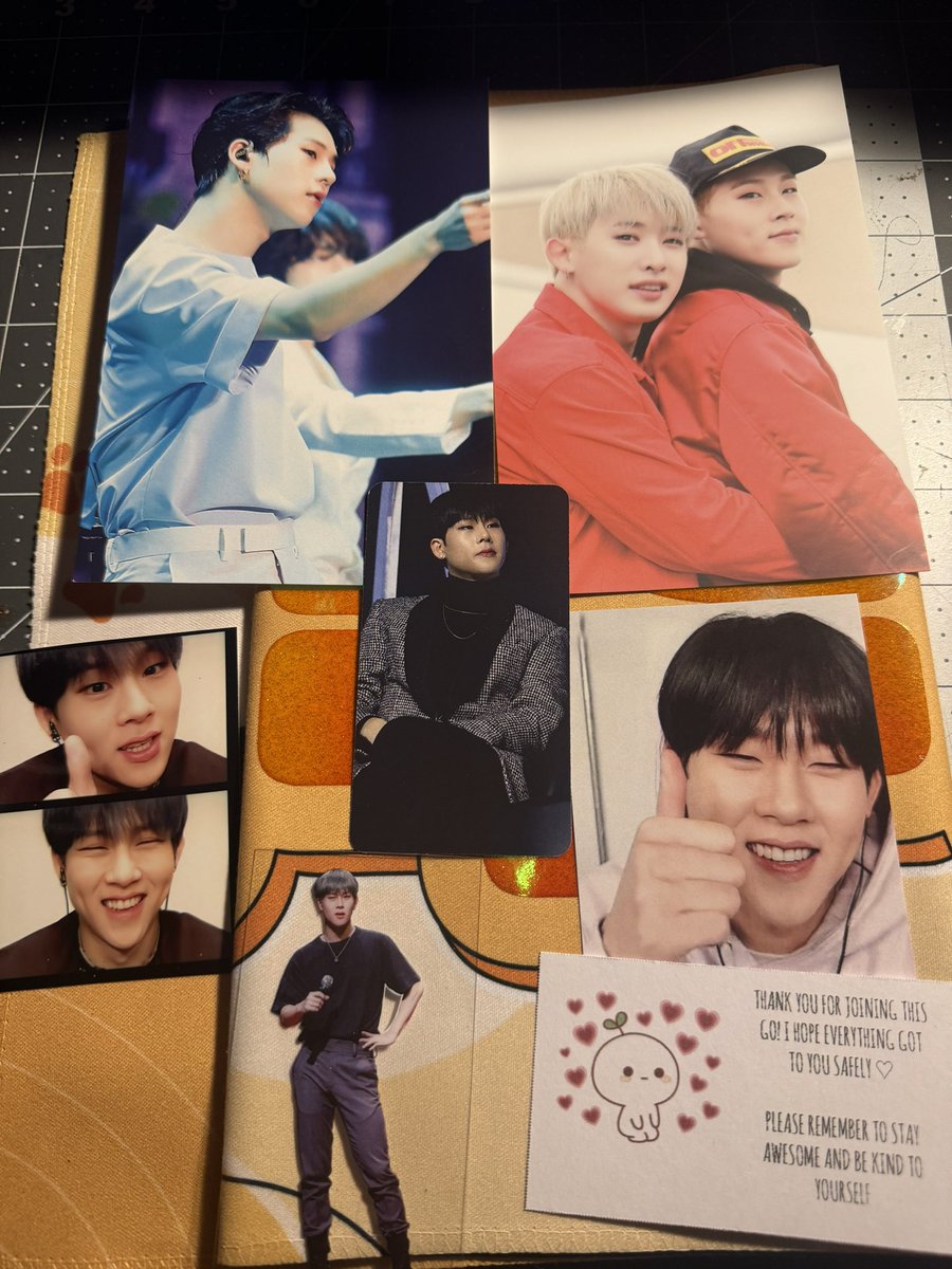 lovingforhoney's tweet photo. Thank you for Jooheon I love it!!!! Absolutely love the freebies 🥹🥹🥹 #chaerryreviews https://t.co/BJSsWLopUk