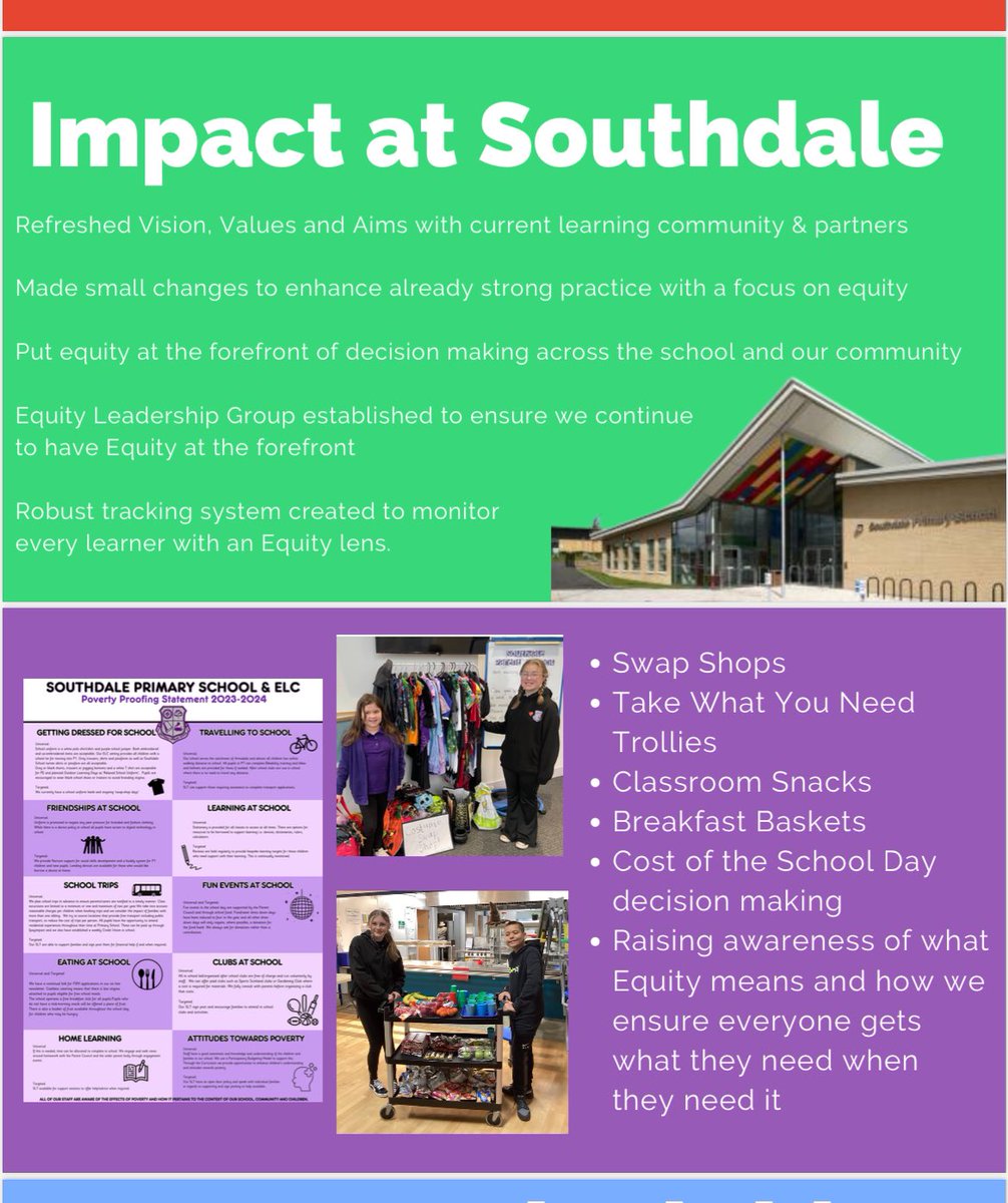 Delighted to have been sharing our approaches to ensuring Southdale is Equitable for all at today’s PEF Event 💜🙌🏼🥰 <a href="/WL_Equity/">WL Equity</a> #TeamSouthdale  #LeadingEquitableSchools #EquitableSchools