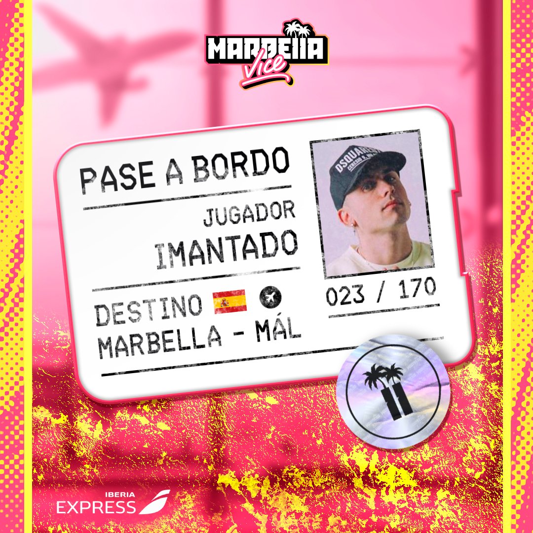 MarbellaSerie's tweet photo. TE MIRO Y TE EMPAPELO! 🚔 El rookie del roleplay ha embarcado en este avión directo a Marbella Vice!
No estáis listos para el aterrizaje que hará este participante ✈️ ¡BOOM!

Bienvenido Isidoro, Policía León 👮

@imantadotv (023/150) #MarbellaVice🌴 https://t.co/UorwRxjDeO