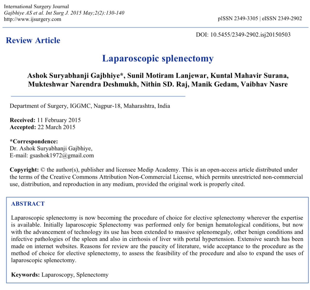 CiruAndes2's tweet photo. The 11 steps to perform a laparoscopic splenectomy ⤵️💡⚡️🤖💥! #SoMe4Surgery @PipeCabreraV @juliomayol @pferrada1 @SWexner https://t.co/FeQTH68J9S