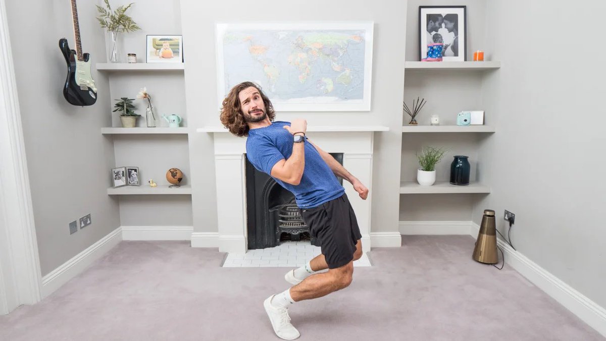 thebodycoach's tweet image. Wanna join me for the 4 year reunion workout tomorrow morning at 10am live on YouTube? 😀 Tune in here YouTube.com/thebodycoach1 #PEWITHJOE