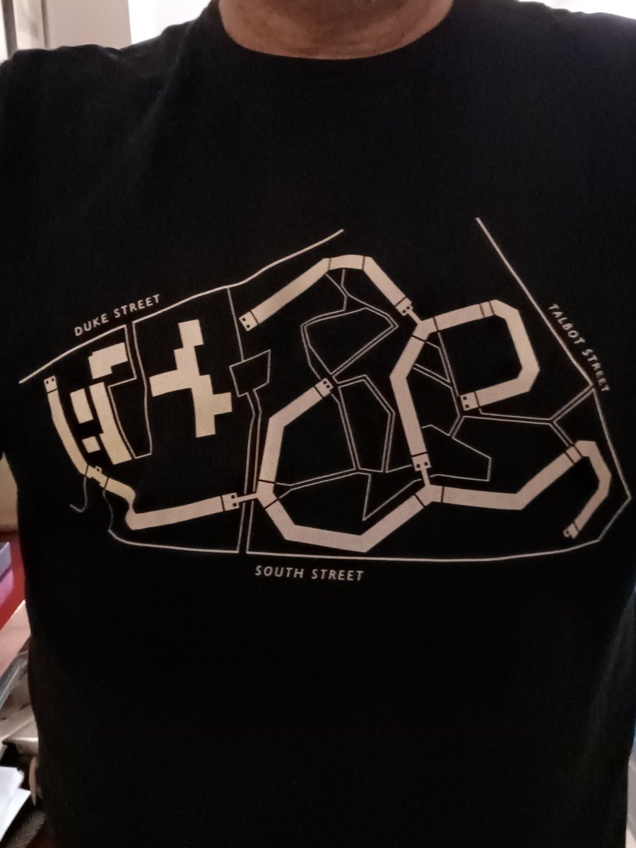 New T shirt arrived compliments of @modernistmag #parkhillestate