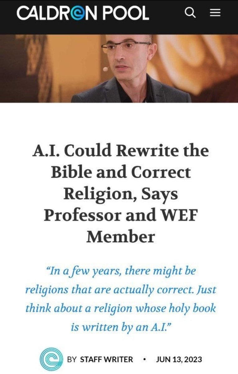 DanielvsBabylon's tweet photo. I rebuke all ai in the name of Jesus Christ https://t.co/3vtfybkxY3