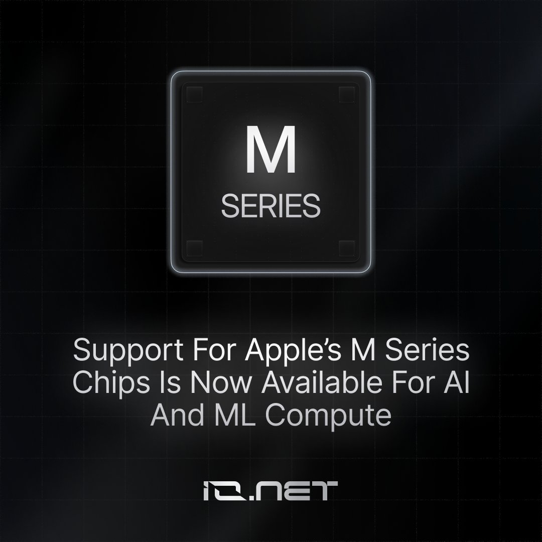 io.net's recent expansion to facilitate Apple hardware will allow users to start earning by providing compute power from devices with M1/M2/M3 chips. This will allow more users to onboard the io.net platform, with engineers now being able to…