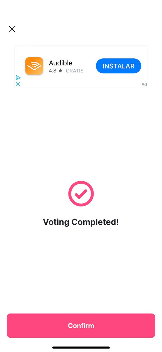 Comenzó de nuevo la pre votación de M COUNTDOWN donde FRI(END)S está nominada. @BTS_twt #V Dejen sus votos, deben instalar la aplicación para votar. (mnetplus.world/community/vote…)