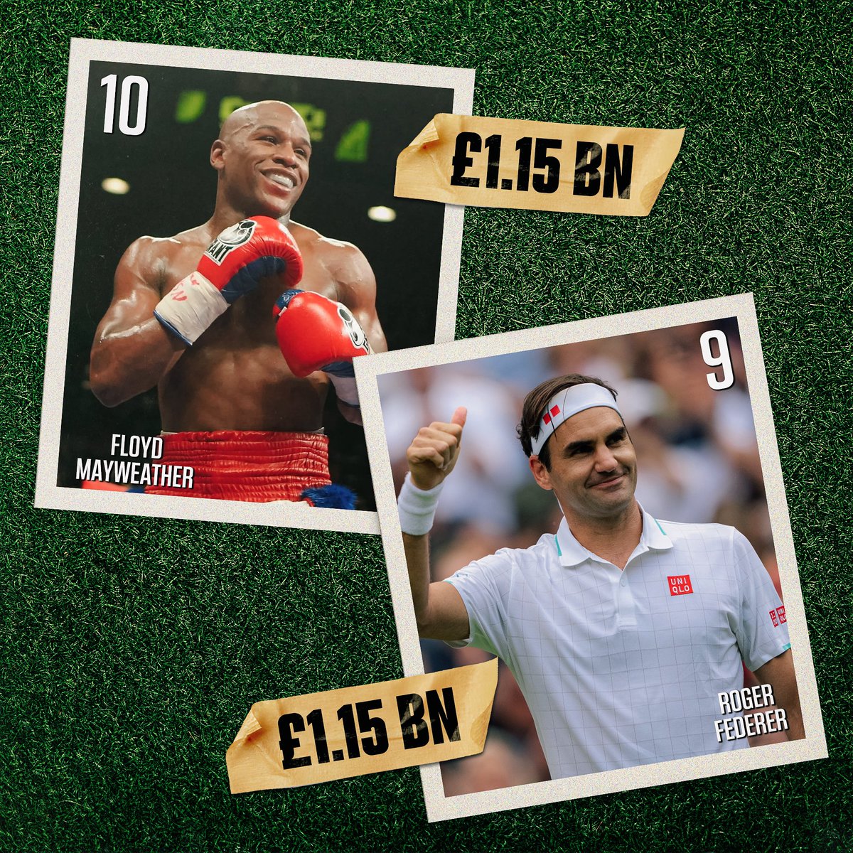Flaminkoinc's tweet photo. Money, fame, legacy – the ultimate athlete jackpot! 💼  check out the all-time highest-paid sports icons, #2 and #3 will blow your mind.

#messi #ronaldo #tigerwoods #beckham https://t.co/UPZIOUt1k3
