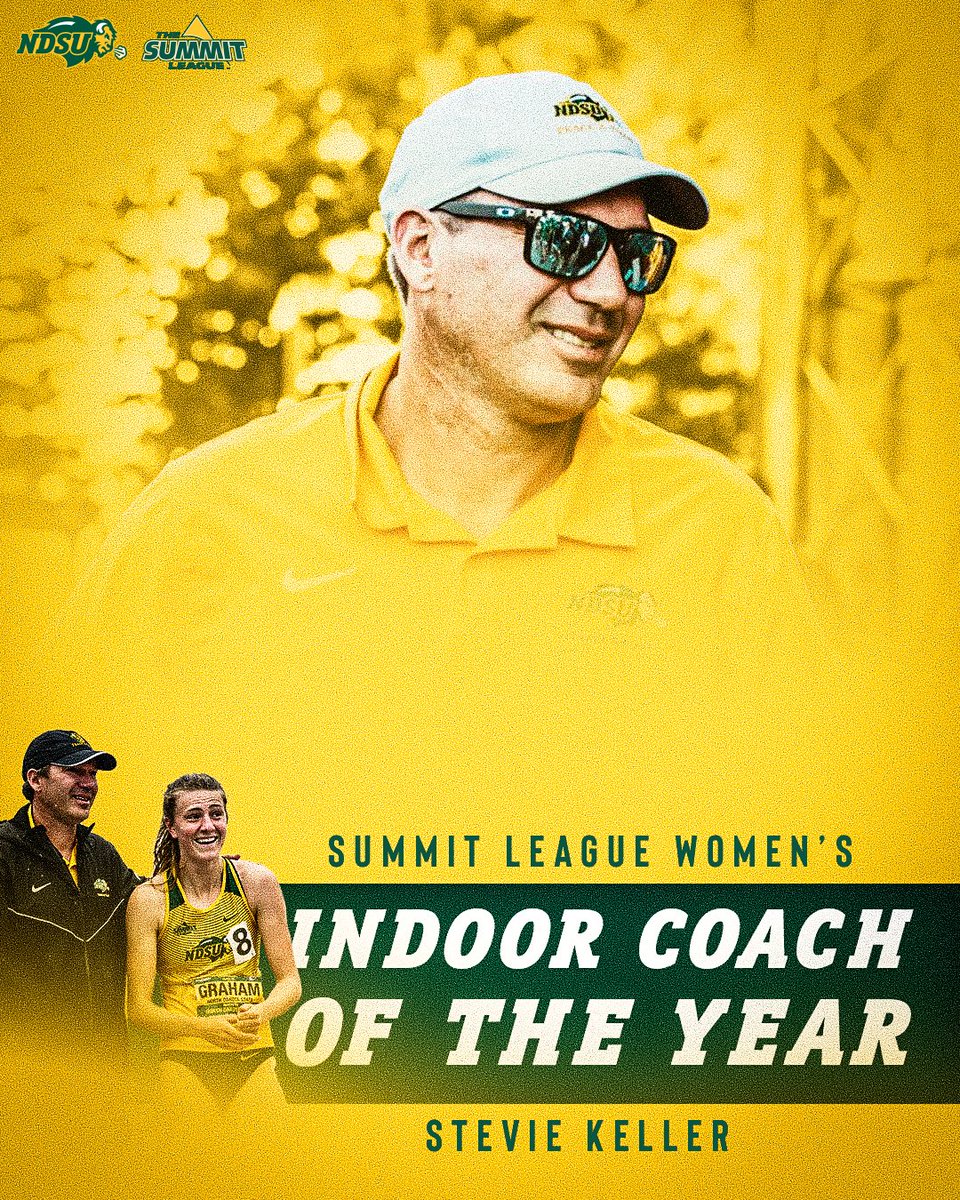 Women's Indoor Coach of the Year ... for a league-record 8th time!

Congrats, Stevie!