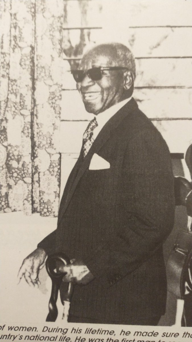 A new to me picture of a young Kamuzu Banda, circa 1920s. His fashion choices seem to have gone unchanged for the next six plus decades.