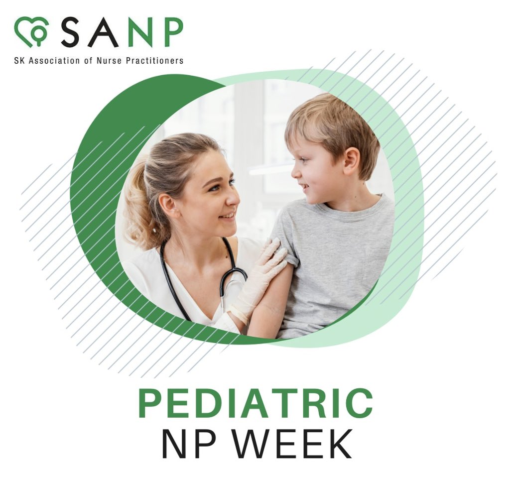 Happy Pediatric Nurse Practitioner Week!