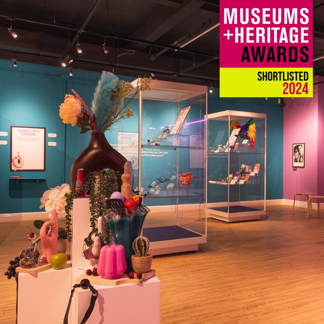 📣 We've been shortlisted for 'Café/Restaurant of the Year' & 'Best Temporary Exhibition (Budget -£80K)' for Private Parts at the 2023 Museum and Heritage Awards 🥳 But we need your help! 🔗 Vote for the best café here: bit.pulse.ly/1yd9evc7ia 🗓️ Closes 12 April #MandHAwards