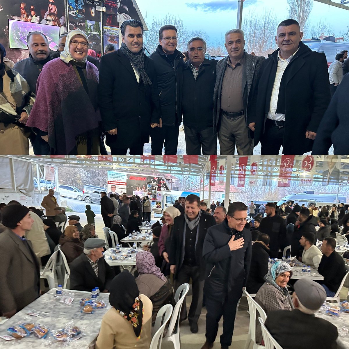 atayuslu's tweet photo. İftarımızı Korkuteli Yelten Mahallemizde gönül sofrasında açtık…

Hava çok soğuk ama insanımız çok sıcak…

Güzel Korkuteli… https://t.co/a8dILBWaGj