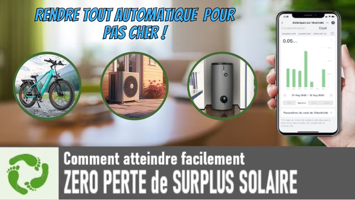 ObjectifZero's tweet image. 📽️📷Nouvelle vidéo:  
Faire de l&apos;automatisme simple pour optimiser sa consommation d&apos;énergie solaire   

youtu.be/oJXI1uN-cgQ