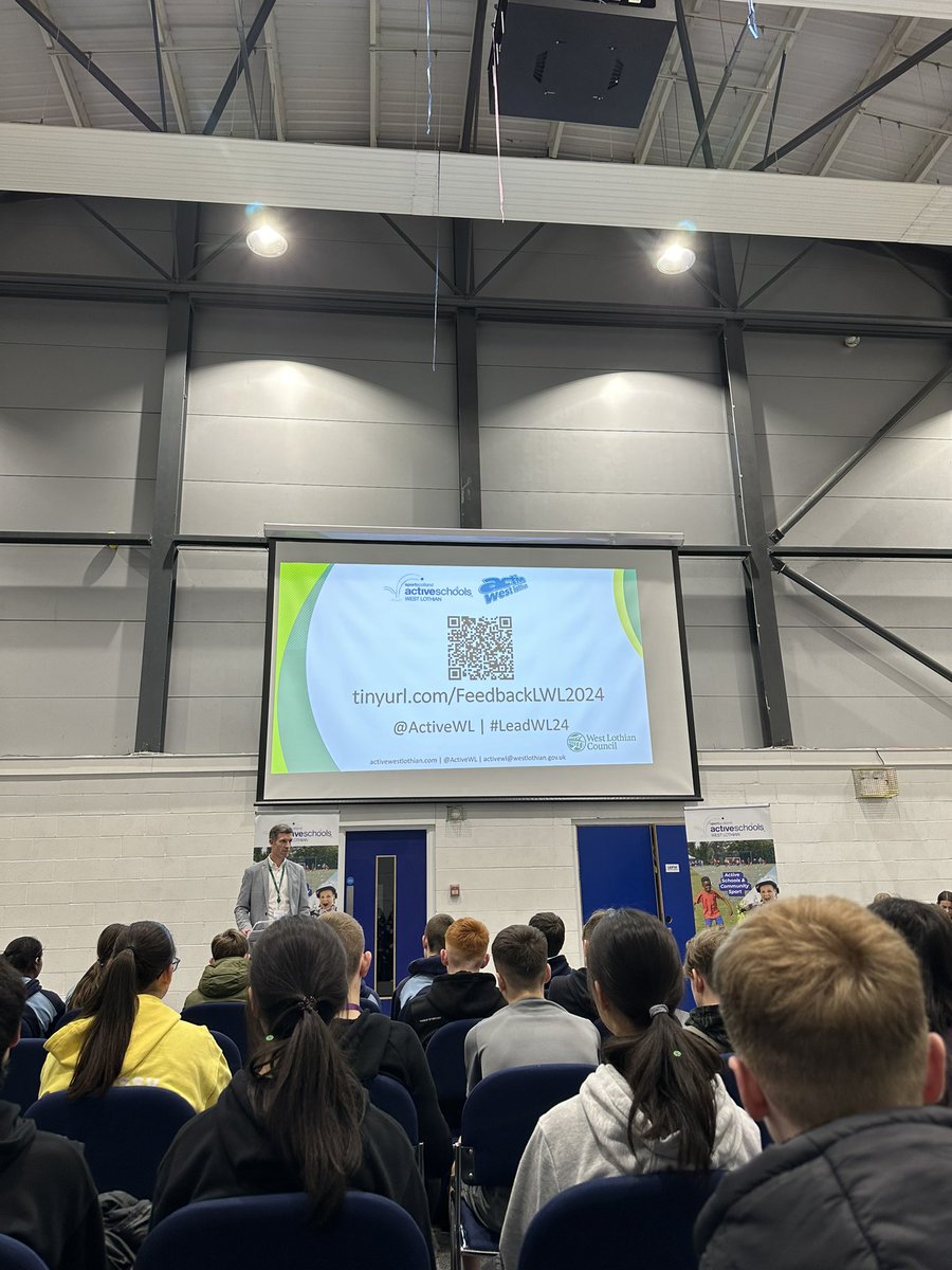BurnieGirls's tweet photo. We were delighted to be invited along to support todayβs Lead West Lothian event! We met so many enthusiastic & engaged future sports leaders who we would love to see volunteering in our club. Thoroughly inspiring event. Congrats to this years Coach Academy graduates #LeadWL24 https://t.co/zIE4kSNGNr