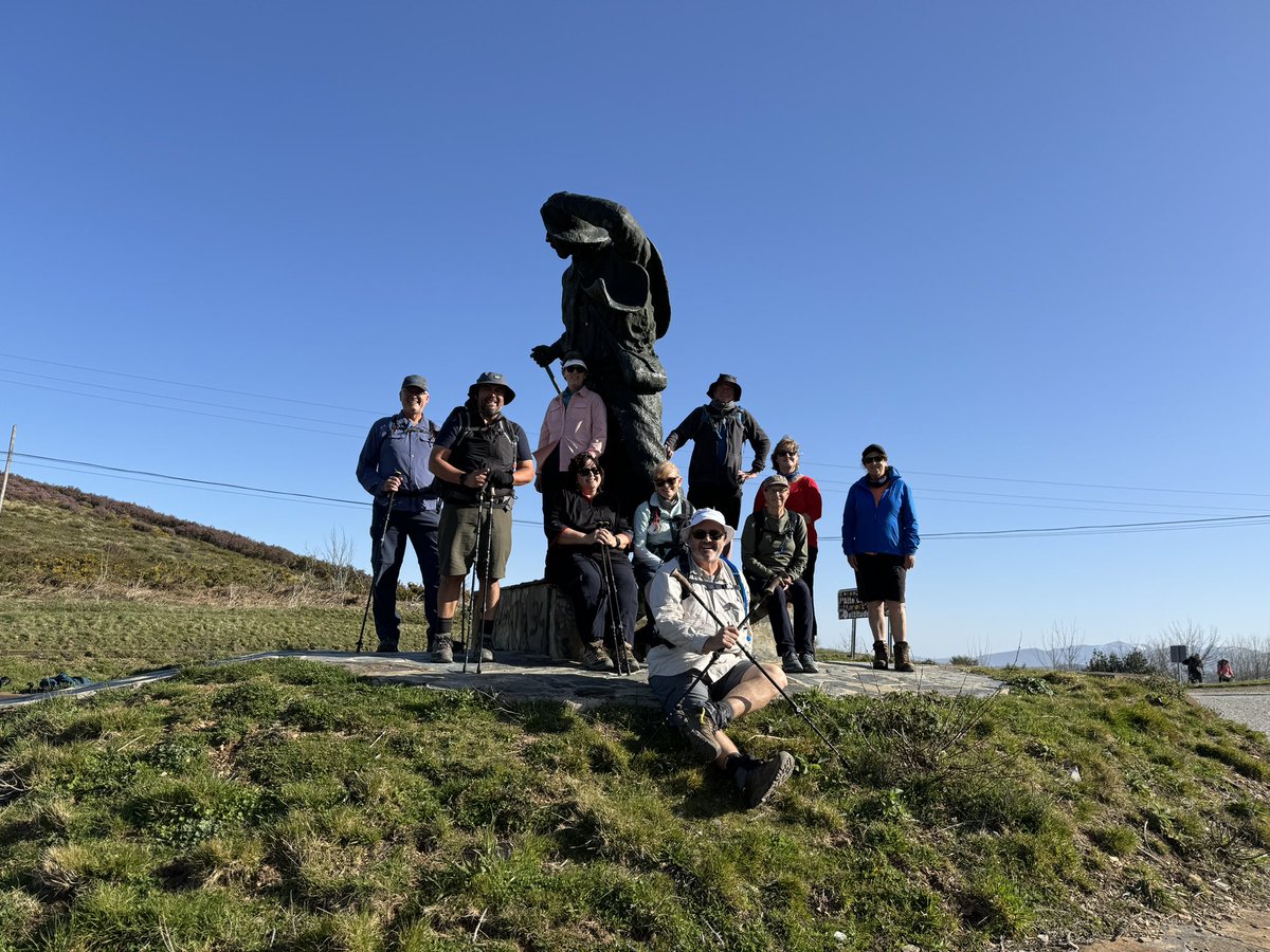 mandyconnor's tweet photo. CEWA Camino - O Cerbrero - TrIacestela @CatholicEdWA https://t.co/kX6Sy3g42m