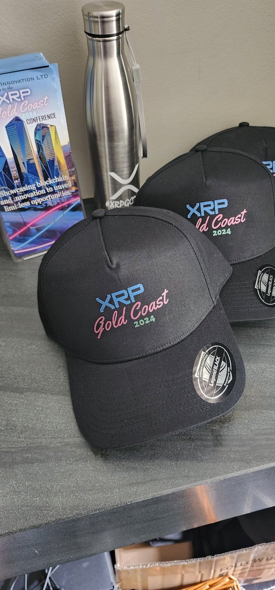 Ali_G_Ali_'s tweet photo. Marking the occasion looks so good! 😍 🌊 #XRPGoldCoast2024 #WAVEOFINNOVATION https://t.co/Rf7LbdxHZb