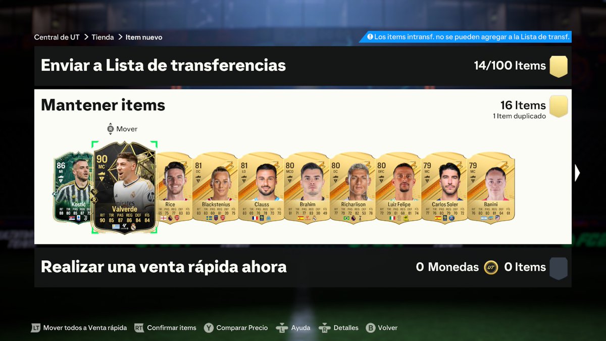 Deadmoodfifa's tweet photo. @JuniorSintress Creo que no me puedo quejar https://t.co/uzXJmCcMkR