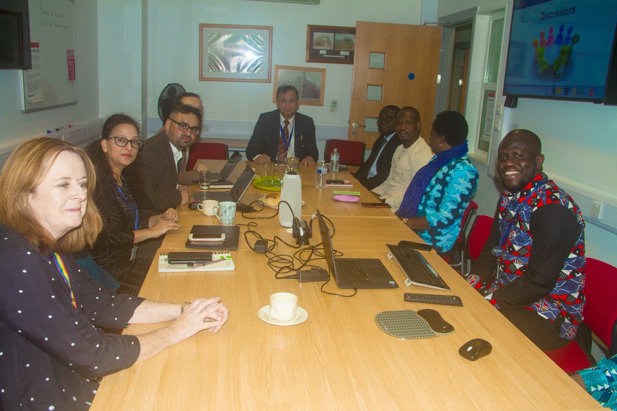 ✅ TEAMWORK THAT GETS RESULTS ✅

I’m pleased to introduce our research team from Nursing and Midwifery Council of Ghana and the School of Human and Health Sciences , University of Huddersfield, UK.

“A successful TEAM is a group of MANY HANDS but of ONE MIND.” ~ Bill Bethel