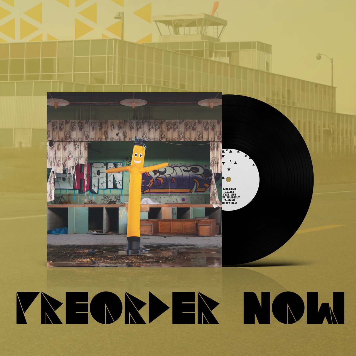 Our new album, “Welcome to Birdie Country” is now available to preorder on vinyl at birdiecountry.rocks. 12 songs, 100% Birdie Country. Album will be out everywhere this May. Supplies will be limited.