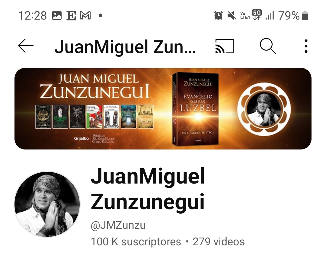 JMZunzu's tweet photo. Ya somos CIEN MIL en YouTube 
Descubre por qué. 
Somos muchos los que preferimos contenidos de calidad en vez de la basura cultural con la que hoy te idiotizan desde el poder. https://t.co/PIb4lfyqkv
