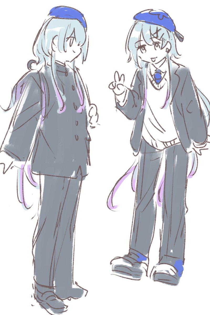 ミに着てほしい服いっぱいある 