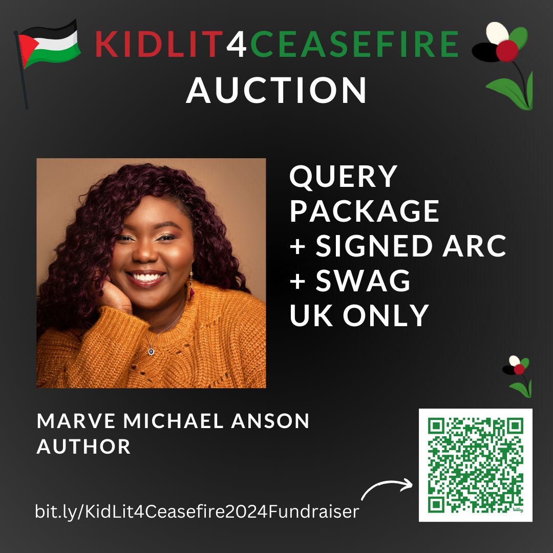 JustMarveWrites's tweet photo. I am proud to donate to the #KidLit4Ceasefire Fundraiser.

The funds collected through this fundraiser will go to aid in Gaza, Sudan, and Congo. It will also go to benefit the Little Miss Flint campaign.

March 25th through April 10th: https://t.co/W8GNluhYyV https://t.co/xScHtz9dk5