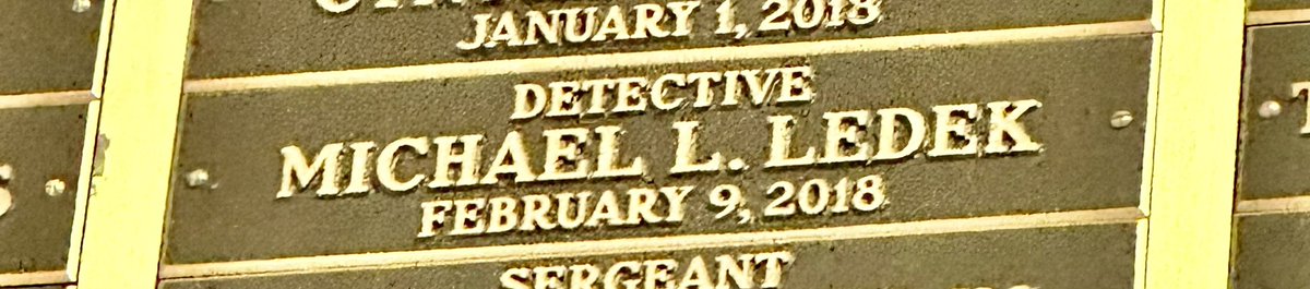 When you have a really amazing <a href="/WhiteOakElem/">White Oak Elementary</a> teacher <a href="/MLedek/">Ms. Ledek</a>; your most important stop in NYC is One Police Plaza to pay tribute to a really special officer.