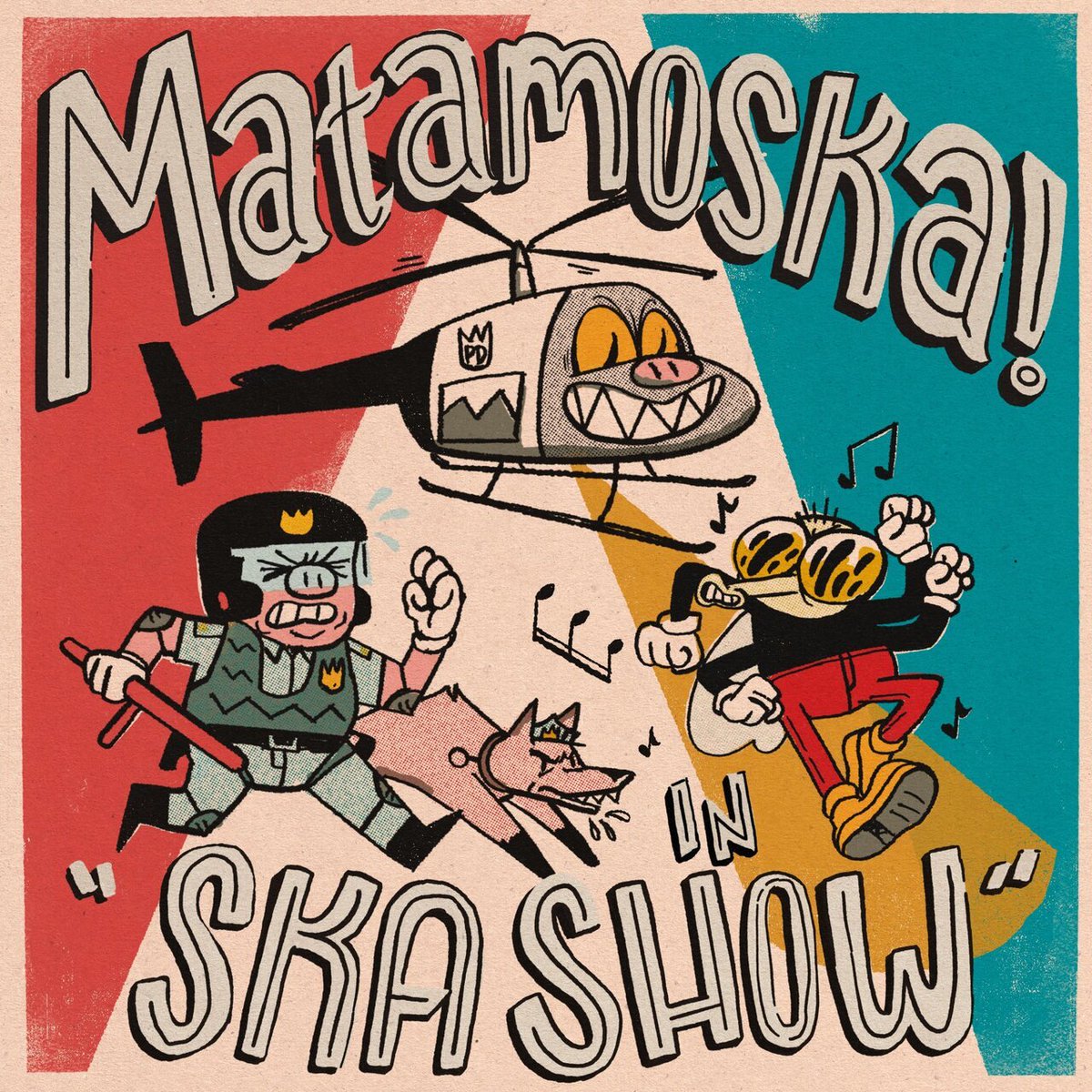 Beached_Sailor's tweet photo. #NowPlaying "Ska Show" by Matamoska! on @TIDAL https://t.co/3hx4IdMtNR https://t.co/WrjihVKdBn