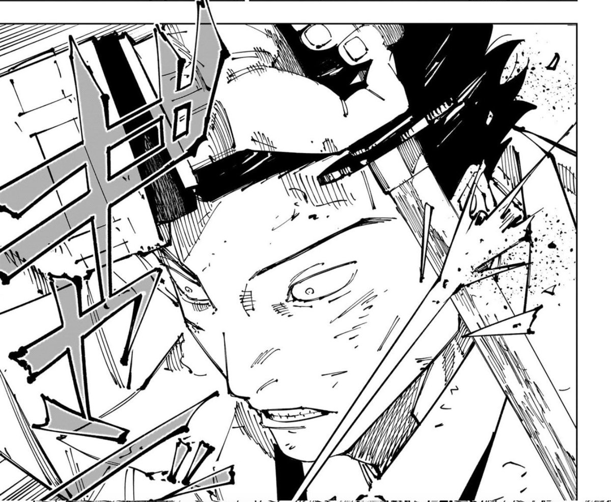 Never_CapAgain's tweet image. Swordsmen will forever move me man. They just got that #ItFactor 🥶😮‍💨

Hopefully Kusakabe isn’t dead fr 🙏🏽
#jjk254 #JJKSpoilers