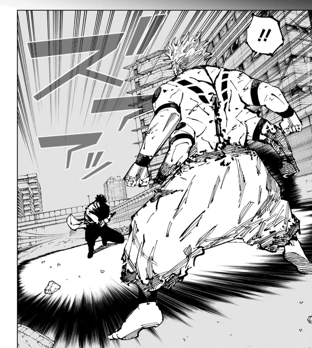 Never_CapAgain's tweet image. Swordsmen will forever move me man. They just got that #ItFactor 🥶😮‍💨

Hopefully Kusakabe isn’t dead fr 🙏🏽
#jjk254 #JJKSpoilers