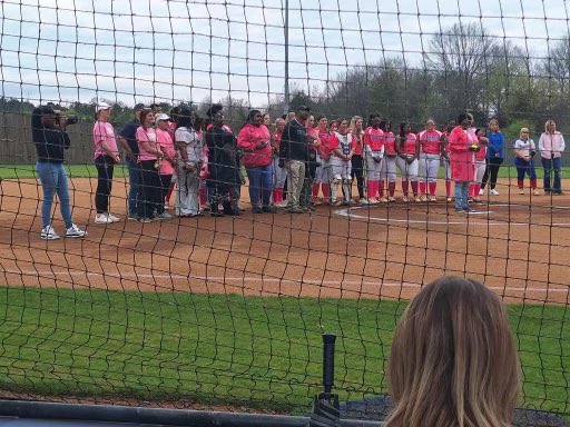 CareerTech_TPSD's tweet photo. Breast Cancer Awareness Night at Tupelo softball game - FCCLA students passed cake pops and breast cancer awareness info.๐ฉท #notjustOctober #fccla #tpsd https://t.co/jr0wzhUGch