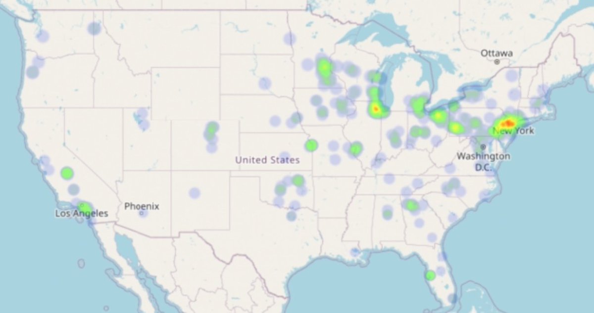 This @FloWrestling heat map shows where all wrestlers in the NCAA Tournament are from. Jesuit has its own green dot! Five former State Champ Tigers are competing in the NCAAs: Braden Basile '22 (Army West Point), Jack Crook '22 (Harvard), and Tom Crook '22 (Va Tech), plus ...