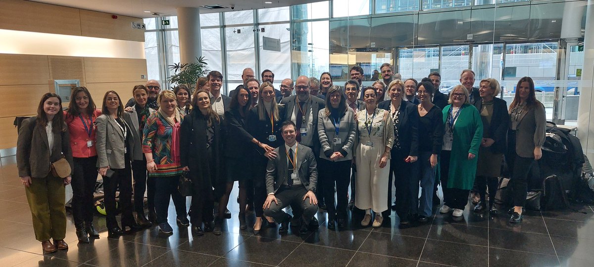 BrozmanovaMaria's tweet photo. After 2 years of very intense negotiations, we have a final deal on EHDS (European Health Data Space) Regulation, which is a game changer in digitalization of Health data. We often perform the miracles in the "kitchen" of Public Health working party.😀 https://t.co/S6Sz0YJYq9