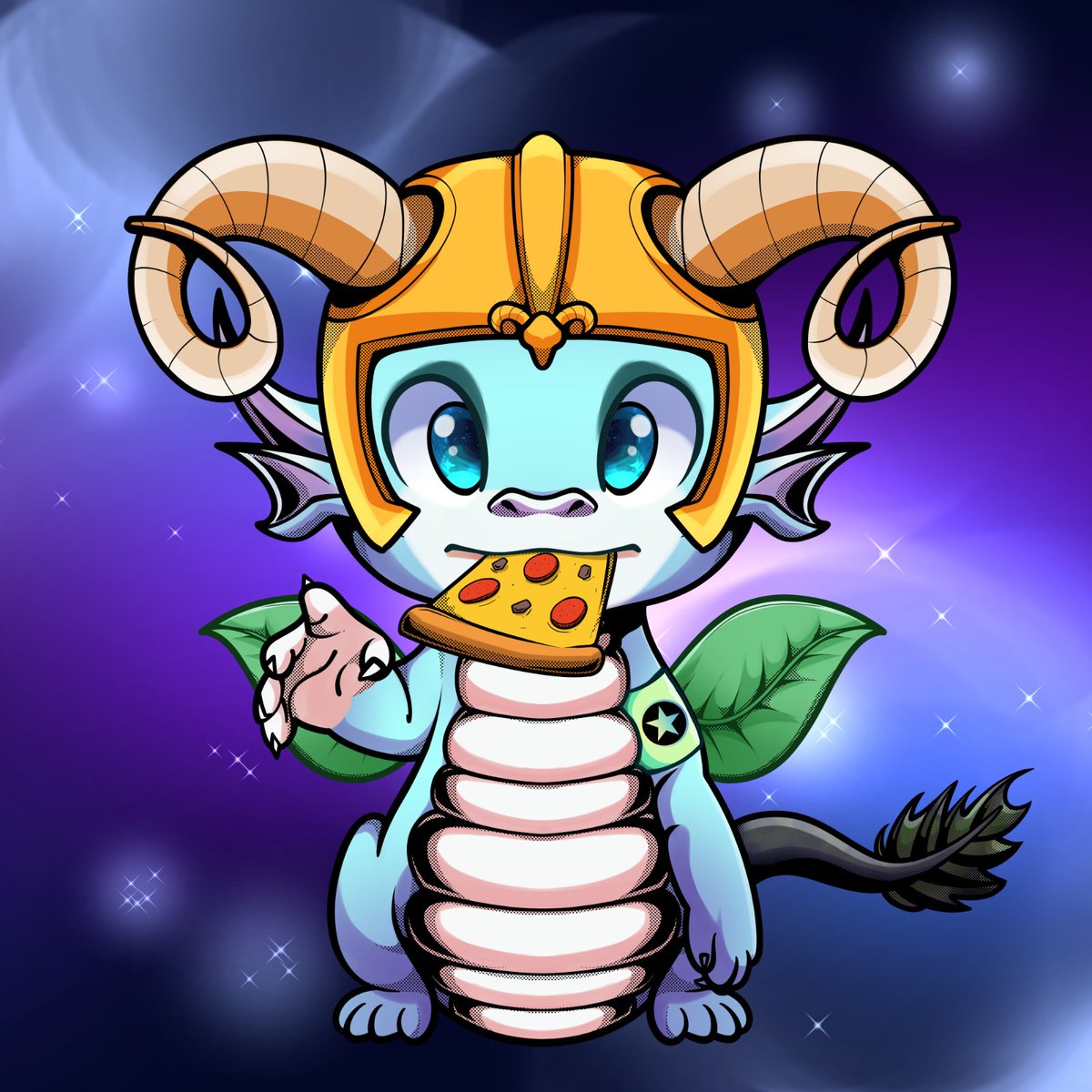 What dose dragon put on his pizza ?? 
Pepperoni of course🩷🩷🐲🩷 

#NFT #NFTCommunity #nftcollector #NFTProject <a href="/doki_coin/">DOKI!</a> <a href="/StargazeZone/">Stargaze ✨🔭</a>