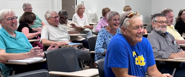 You're never too old to return to school! #DYK our friends at @PittOsher offer noncredit courses, lectures and special events—without grades or tests—to lifelong learners ages 50+? Learn more at a virtual Open House on Monday, 4/15 at 7pm. register 👉 olli.pitt.edu/events/olli-su…
