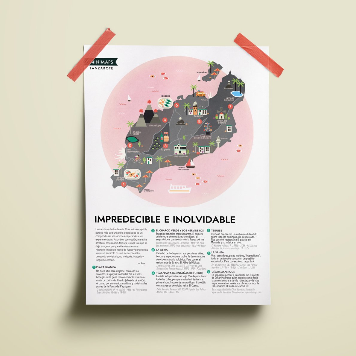 superminimaps's tweet photo. ¡Buenos días! ¿Ya habéis chequeado nuestro nuevo minimap? Se llama Lanzarote: Impredecible e inolvidable, y como siempre, está disponible en nuestra página, listo para ser descargado e impreso... ¡gratis! 🤍🌵🌋✨
¡#FelizSabado amigos! 😊https://t.co/FQmFN4xKKK #superminimaps https://t.co/d3y6s3Ov7z