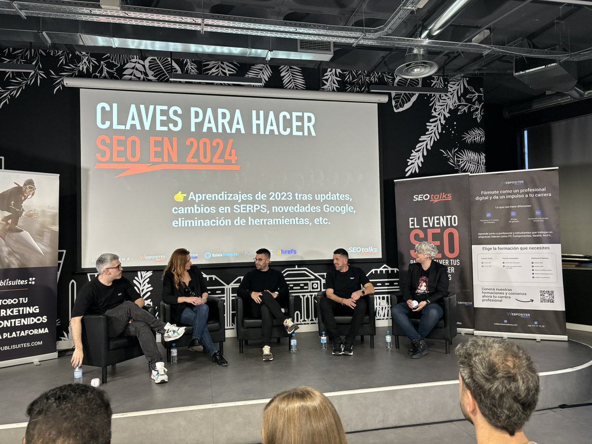 CarlosTrillo's tweet photo. Un evento que no hay que perderse de @WebPositer 

#SEOTalks
#HablemosdeSEO
#SEOupdate https://t.co/P06nDApPBw
