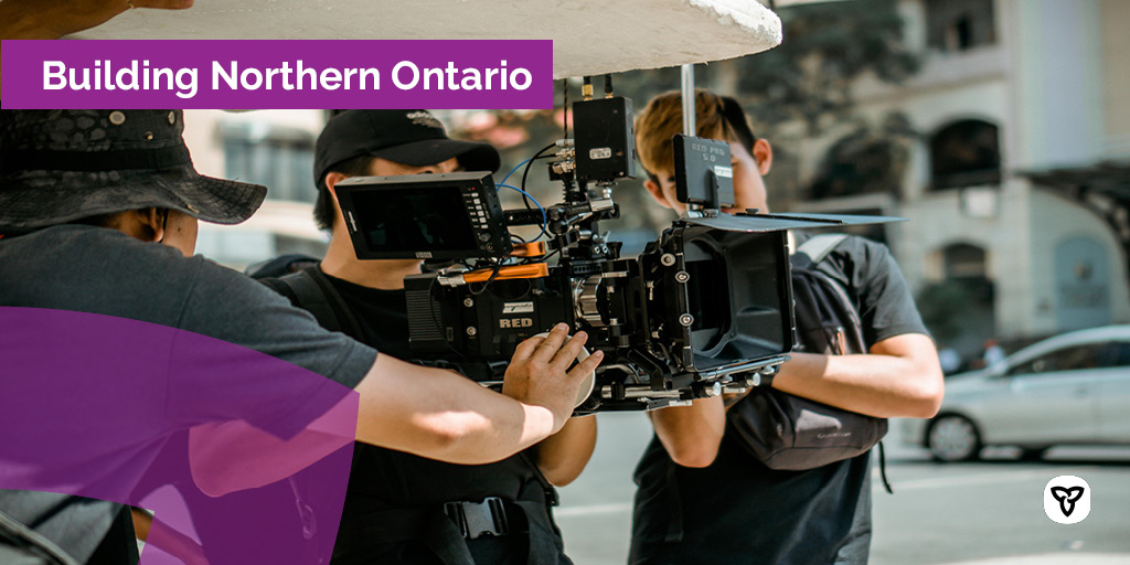 Learn more about how we’re strengthening the film & TV industry in #NorthernOntario. Our government is providing $700K through the @NOHFC towards the film “Return to Wickensburg” and a new AV production studio in @townparrysound: bit.ly/3vnNNxT