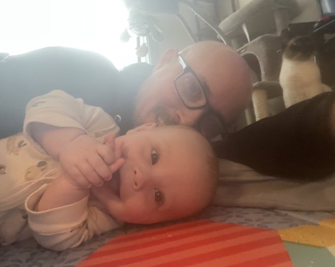 Getting in some kisses before the convention.  See you all weekend long at Days of the Dead Chicago!<a href="/tag/c2e2"class="tags"><span>#c2e2</span></a>