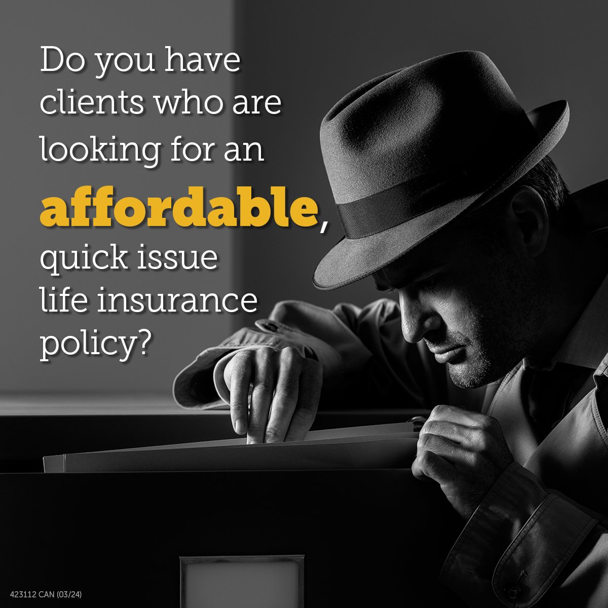 We offer several Foresters policies that are eligible for accelerated underwriting, which means your clients can get coverage even faster! 

Want to learn how?! Call us today at 1-877-851-9090.