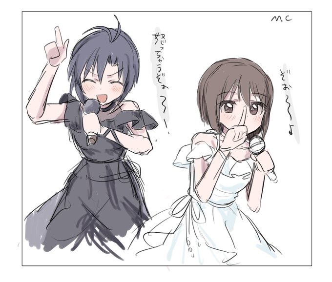 #真_雪歩ツインライブ友藍 
