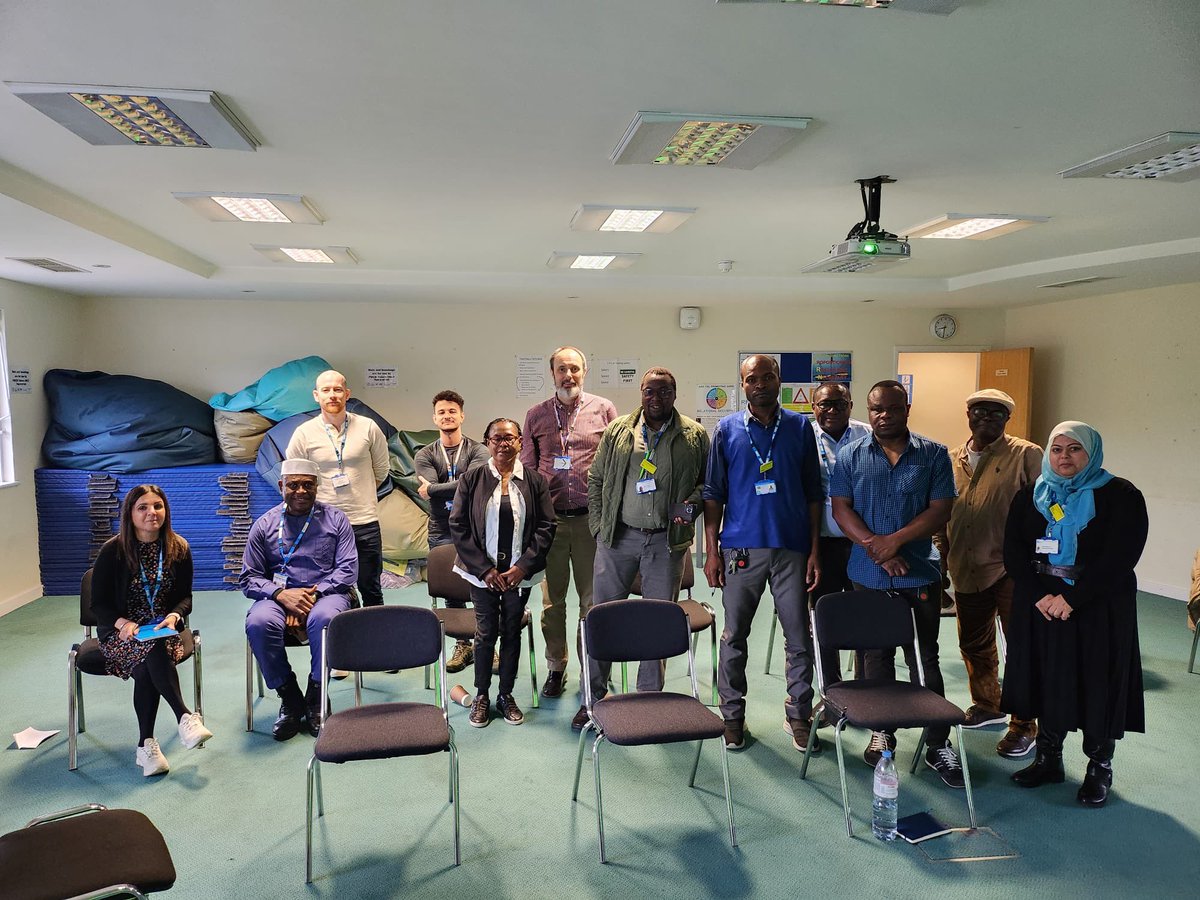 Fantastic morning, @the north London forensic service discussing &amp; learning about opioids.
Excellent presentation Darren &amp; Adam. Thanks for organising it Moh,