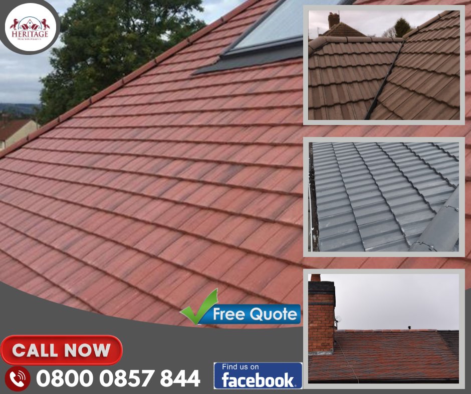 heritageimprove's tweet photo. 🏡Check out these top-notch main roof replacements we've fitted the past year! 😎

Contact us now for a FREE quote!
#HomeImprovement #Roofing #WestMidlands #Shropshire https://t.co/yEV8iObwgM