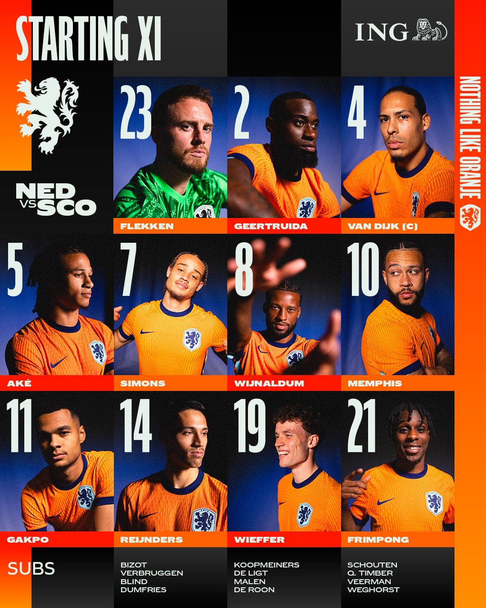 OnsOranje's tweet photo. Tonight’s 𝑳𝑰𝑶𝑵𝑺! ❤️‍🔥

#NothingLikeOranje #NEDSCO https://t.co/58SobNI0LF
