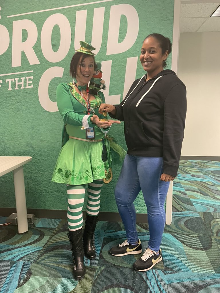 Flash back to St. Patty’s Eve. We had the luck of the Irish. ☘️ #NAC #weRtheNAC #lifeatatt