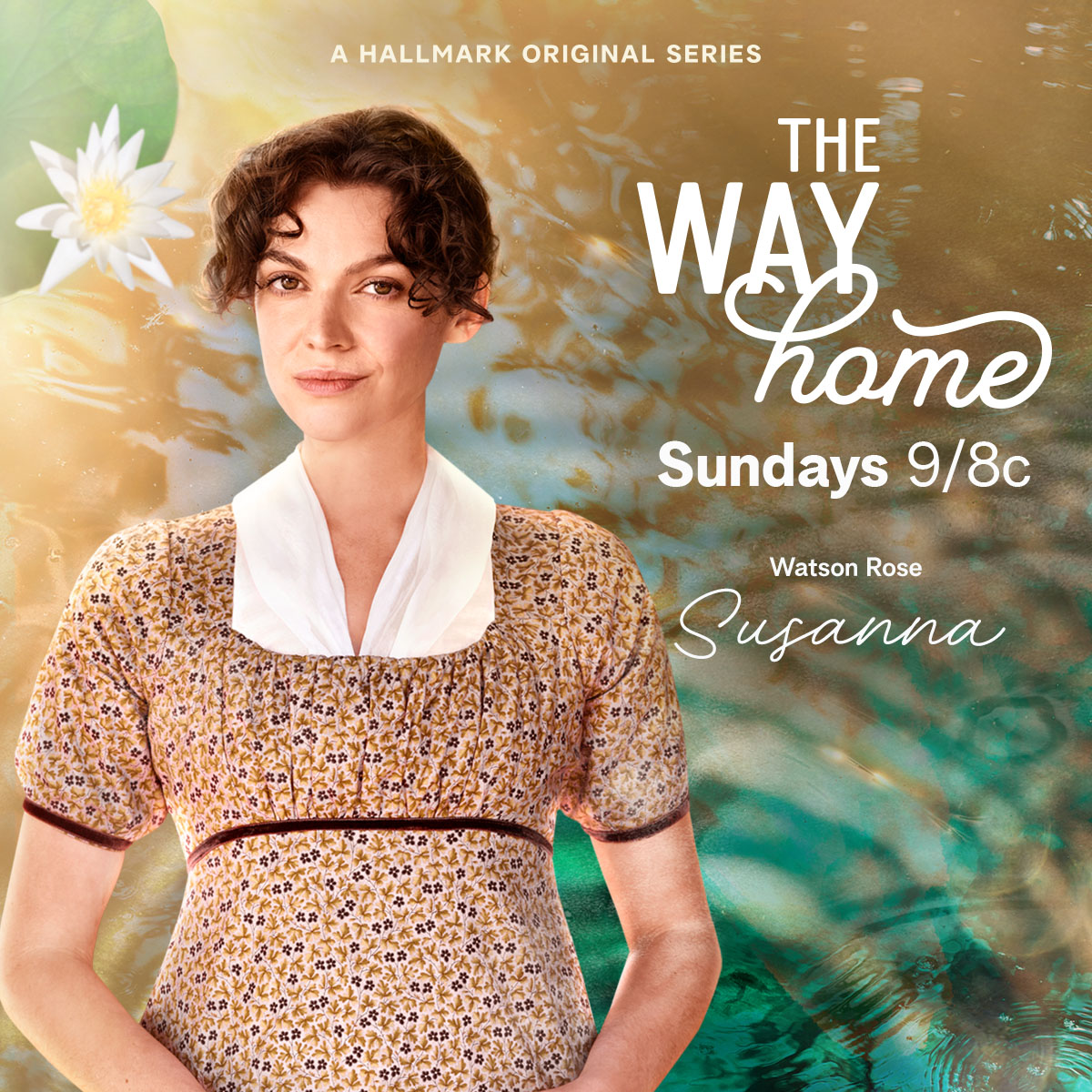 TheWayHomeX's tweet photo. Susanna #WatsonRose and Kat @chy_leigh have grown to like each other. What do you think is in store for Susanna? Watch #TheWayHome Sunday 9/8c on @HallmarkChannel and stream next day on @HMNow. https://t.co/tJ6s5fxig7