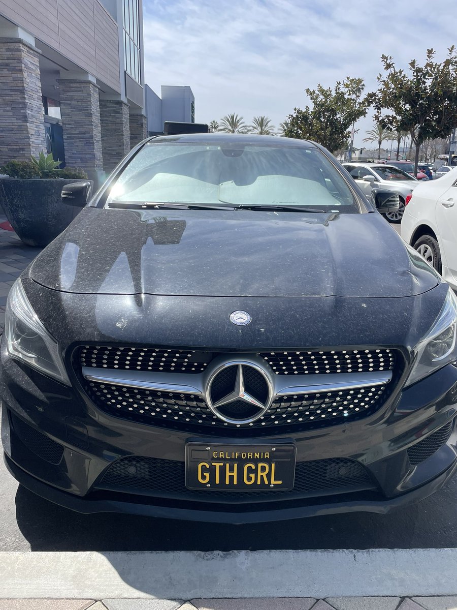 UCSDaccount's tweet photo. Save me goth Mercedes-Benz… https://t.co/S8OReA4BnK